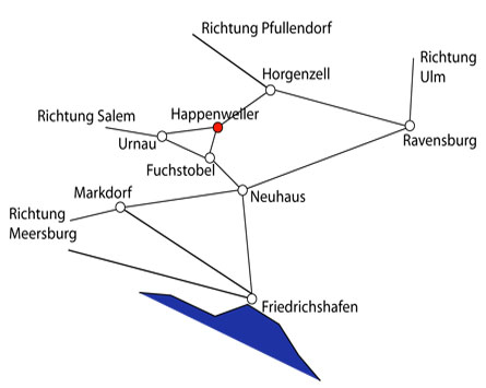Wegbeschreibung Wegbeschreibung